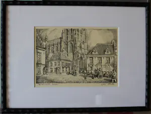 Jan Strube - "Havermarkt Breda" kopen? Bied vanaf 75!