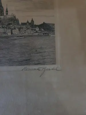 Onbekend - Keulen stadsgezicht kopen? Bied vanaf 20!