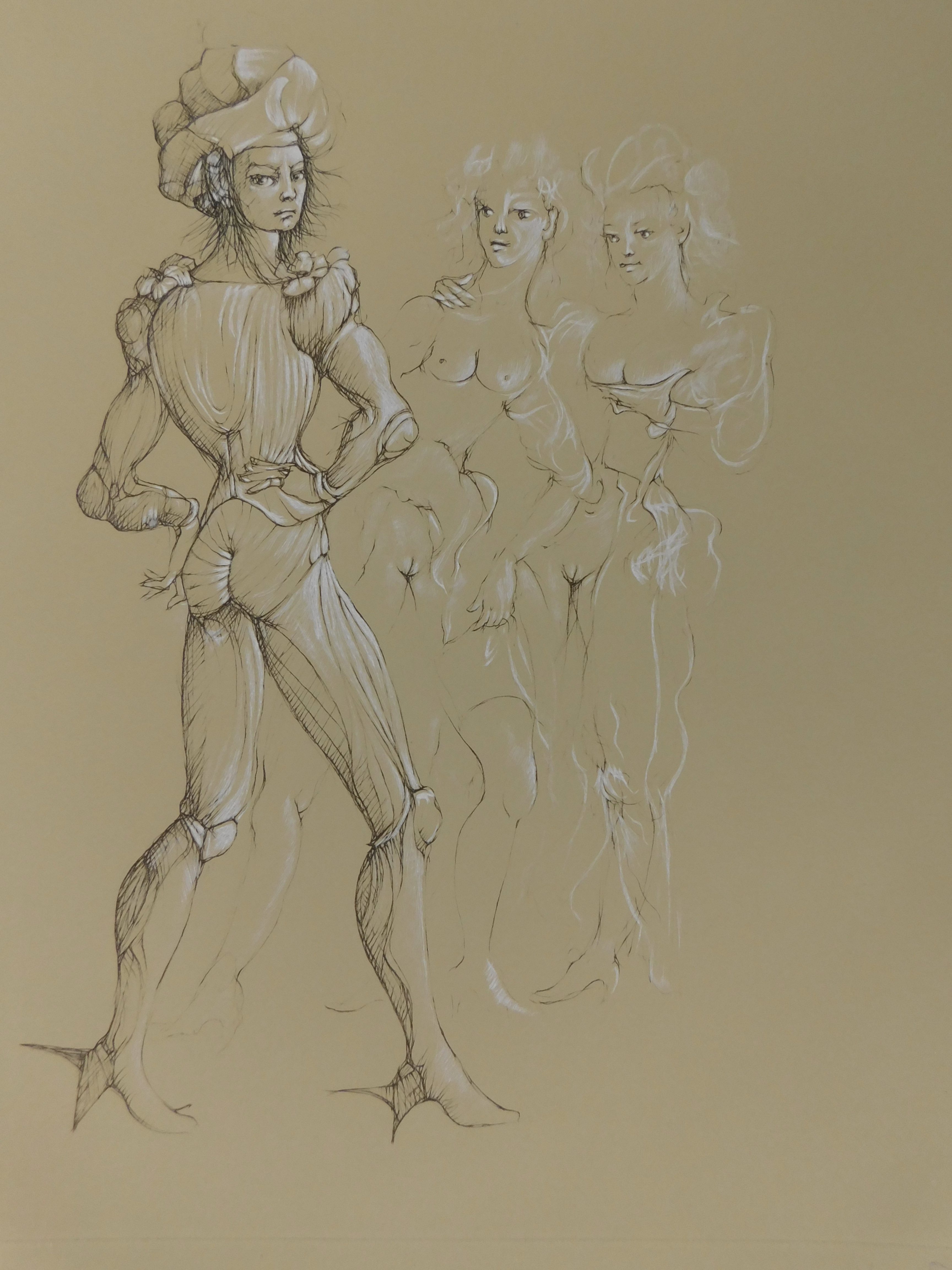 Leonor Fini - Scène de Théâtre kopen? Bied vanaf 50!