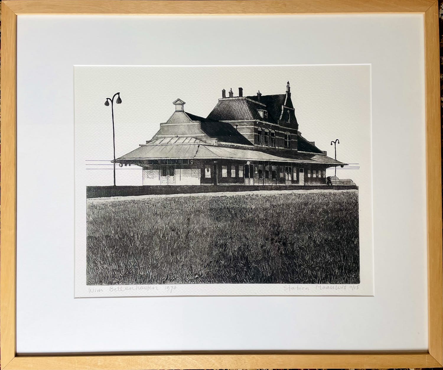 Wim Bettenhausen - Station Maassluis verkocht voor € 69!