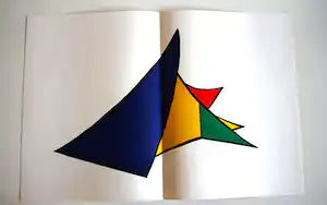 Alexander Calder - Litho uit Derriere Le Miroir verkauft für € 35!