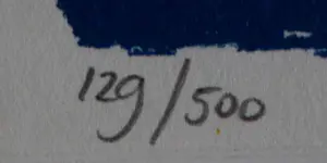 Herman Brood - Ingelijste zeefdruk: Porsche kopen? Bied vanaf 199!