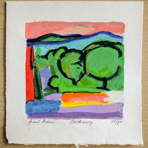 Frank Rosen - set van 6 zeefdrukjes kopen? Bied vanaf 35!
