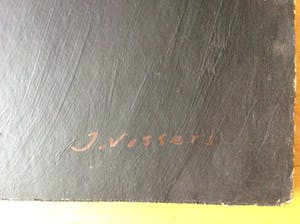 Jack Vissers - Vreemde planeet - acryl op karton kopen? Bied vanaf 1!