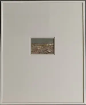 Buy Jan Miechels - miniatuur gouache schilderij - Argentina? Bid from 99!
