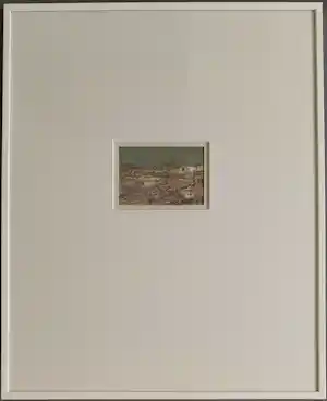 Buy Jan Miechels - miniatuur gouache schilderij - Argentina? Bid from 99!