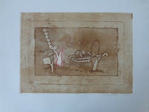 Jan Montyn - ABSTRACTIE / KLEURETS / 50x65cm / SIG / 2001 kopen? Bied vanaf 60!
