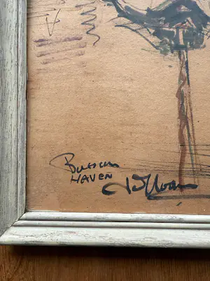 Bob ten Hoope - Bussum haven kopen? Bied vanaf 120!