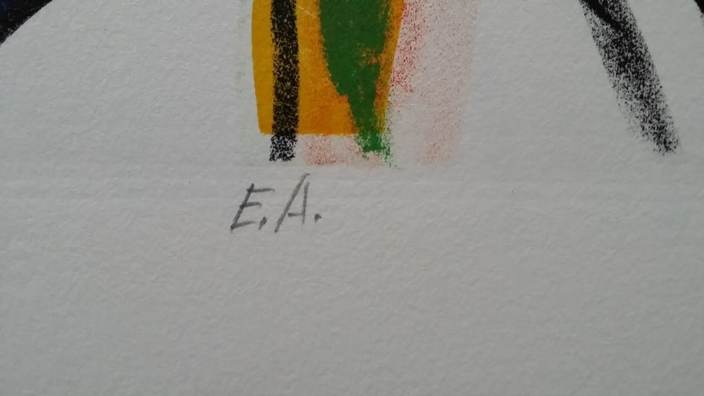 Anton Martineau - Anton Martineau - E.A. Litho TANGO kopen? Bied vanaf 75!