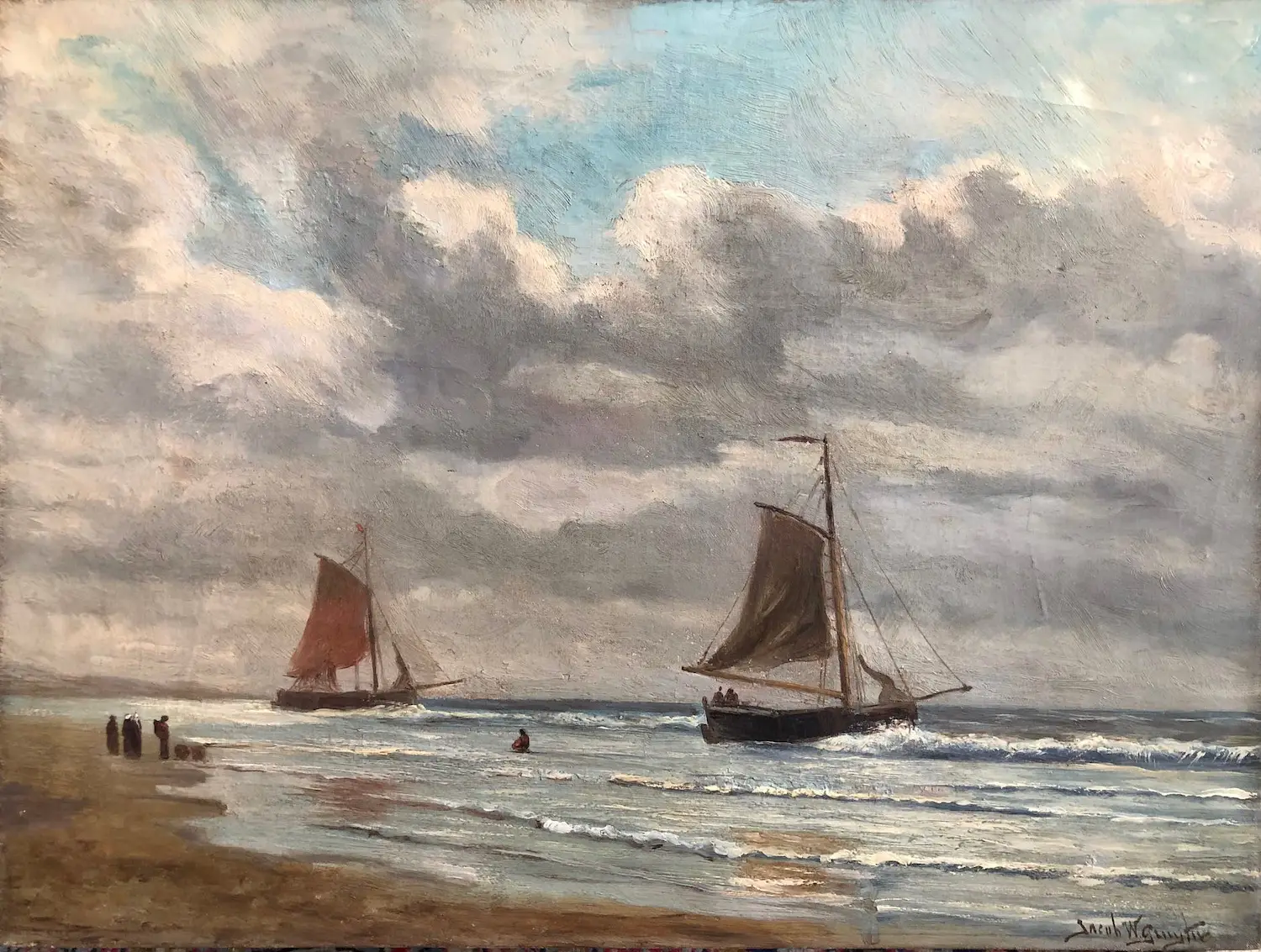Jacob Willem Gruijter (1856-1908)