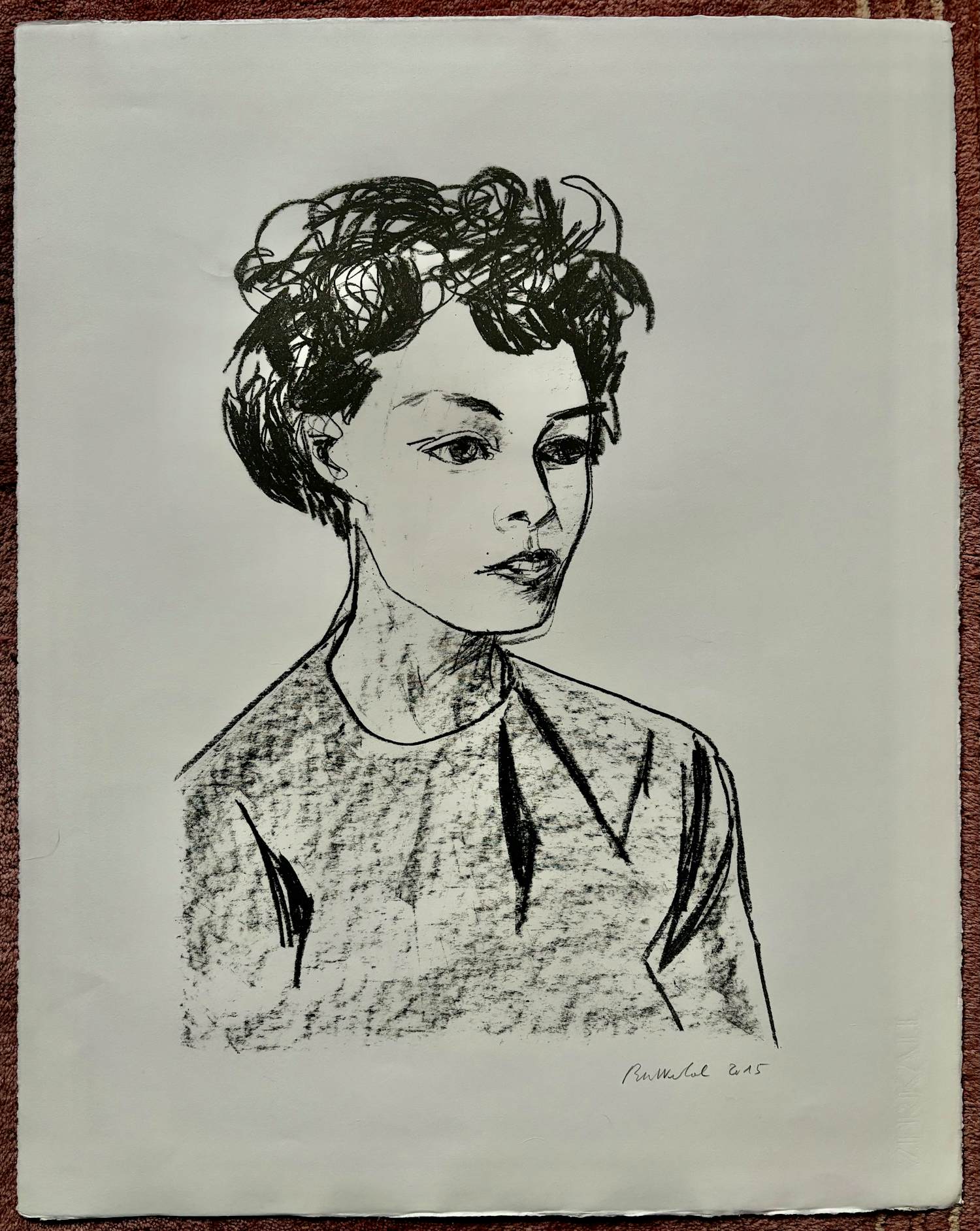 Stephan Balkenhol - ***Junge Frau*** kopen? Bied vanaf 250!