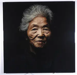 Denis Rouvre - C-print / dibond (liquid gloss), Tsunami/Sachiko Adachi uit de serie 'Low Tide' kopen? Bied vanaf 250!