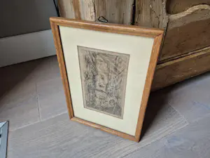 Marius Bauer - ets - Huizen in Stanboel nr. 76 - gesigneerd kopen? Bied vanaf 125!