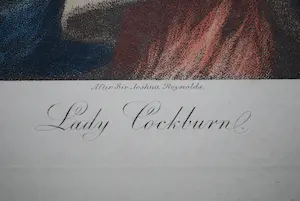 Joshua Reynolds - Mezzotint - ca.1820 kopen? Bied vanaf 150!