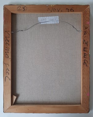 Niet of onleesbaar gesigneerd - Geel bos, Kitty van der Meer kopen? Bied vanaf 1!