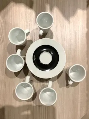 Keith Haring - Tognana servies 24 delig porselein kopen? Bied vanaf 500!