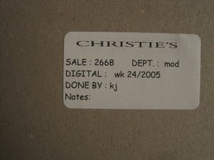 Abraham Hadad - Iraaks/Israelisch expressionist - Gouache - "Moving out" - Christies 2005 kopen? Bied vanaf 60!