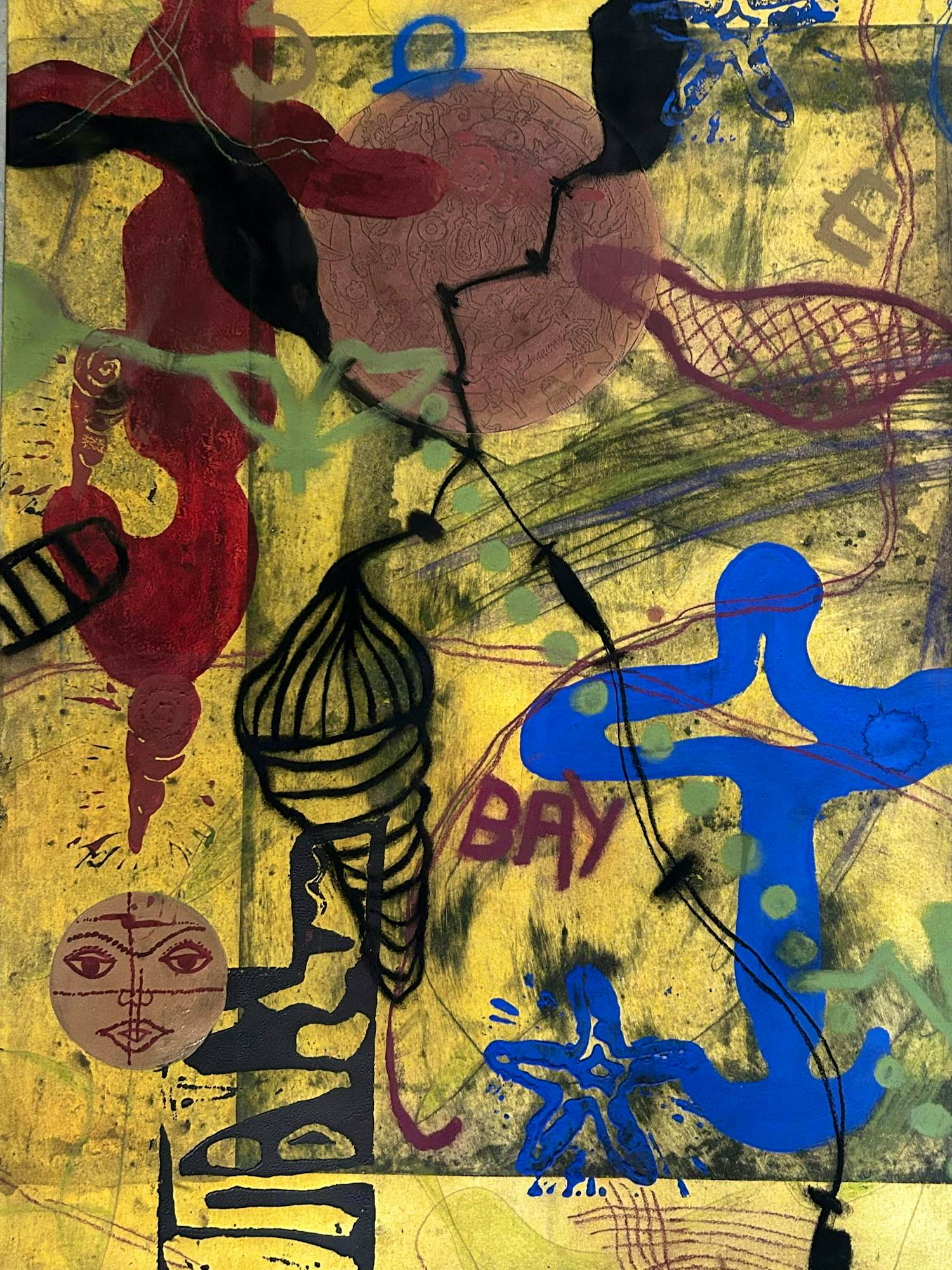 Buy Elma van Haren - BAY Onderhuidse Structuren? Bid from 70!