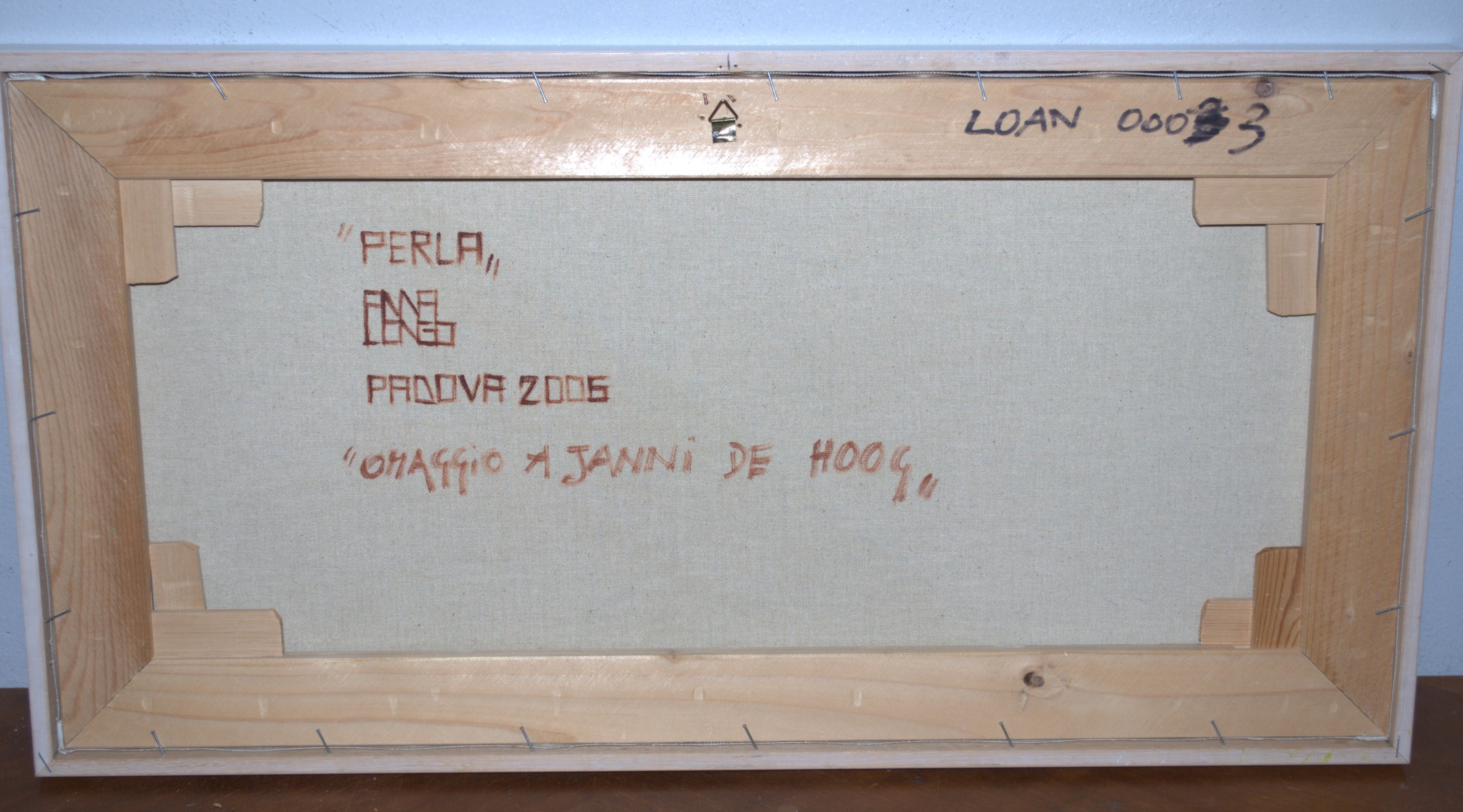 Niet of onleesbaar gesigneerd - olieverf op doek - liggende tulp 2005 kopen? Bied vanaf 1!