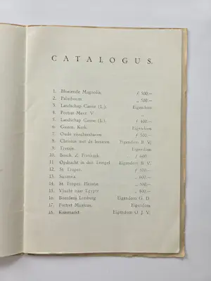 Matthieu Wiegman - Catalogus tentoonstelling Stedelijk Museum Amsterdam 1931. kopen? Bied vanaf 59!