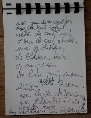 Gerard Fieret - Schetsboekje incl 8 tekeningen(4 handgesigneerd) - 1975 kopen? Bied vanaf 375!