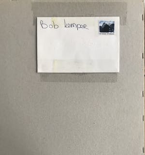 Bob Kemper - Gemengde techniek op papier - Gesigneerd origineel werk - Ingelijst kopen? Bied vanaf 75!