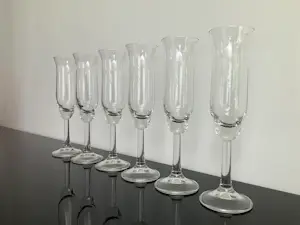 Buy Willem Heesen - Zes Ambassador champagne glazen? Bid from 22!
