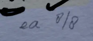 Herman Brood - Zeefdruk: Pleegzuster Bloedwijn - 1996 kopen? Bied vanaf 249!