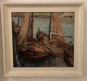 Alfons Josephus van Dijck - Vissersboten in Veere kopen? Bied vanaf 450!