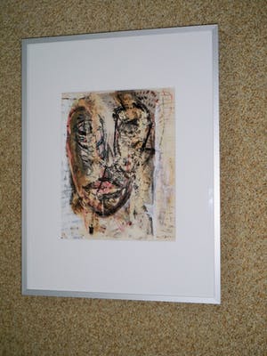 Marcelo Legrand - Compositie - Abstract Gezicht [3] kopen? Bied vanaf 55!