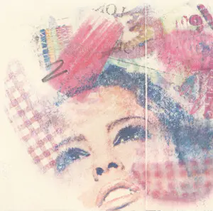 Ad Snijders - Nieuwjaarsgroet 1967 pop art portret. kopen? Bied vanaf 20!