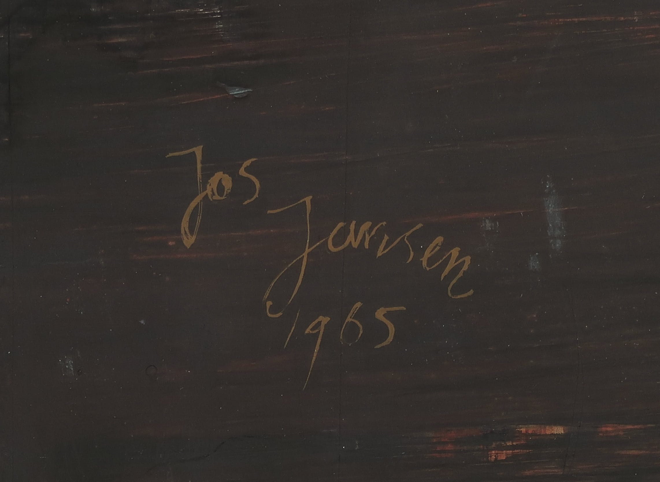 Jos Jansen - Acryl op papier, Muzikanten kopen? Bied vanaf 35!