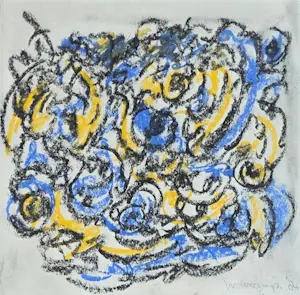 Theo Wolvecamp - Kleur explosie kopen? Bied vanaf 295!