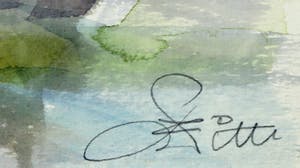 Franscz Witte - aquarel op papier, Zonder Titel kopen? Bied vanaf 1!