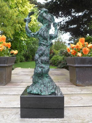 Jan Sierhuis - Jubileum uitgave!!!Taxatiewaarde € 2.500,- uniek groen patina. kopen? Bied vanaf 899!