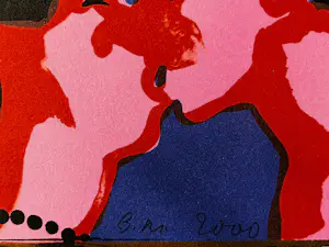 AcheterBas Meerman - Originele kleuren lithografie op papier - gelmt. oplage - potloodgesigneerd? Enchérissez de 38!