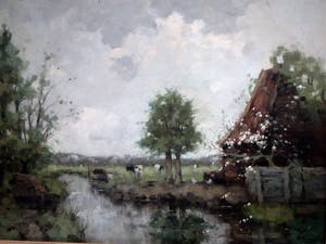 Adrianus Kuijpers - Koeien in landschap kopen? Bied vanaf 400!