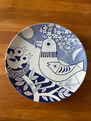 Toine Corstjens - Twee heel mooie borden , in heel goede staat kopen? Bied vanaf 150!