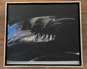 Michel van Overbeeke - Schilderij licht in donker kopen? Bied vanaf 150!