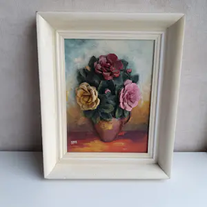 Gerdina Johanna Horvers - Reliëfschilderij met Bloemen kaufen? Bieten Sie von 35!