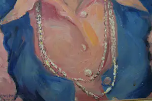 Cees Graswinckel - Portret van een blonde vrouw kopen? Bied vanaf 75!