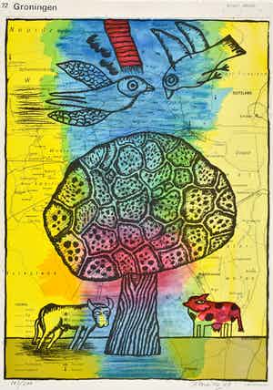 Corneille - 12 Provincies: Groningen verkocht voor € 100!