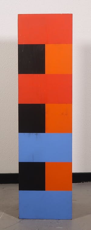 Alf Slegers - Houten object, Zonder titel (Groot) kopen? Bied vanaf 100!