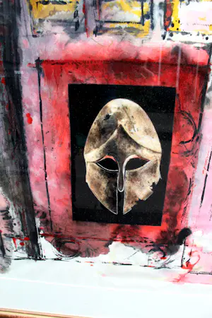 Gerti Bierenbroodspot - grote ingelijste aquarel - 1990 kopen? Bied vanaf 1000!