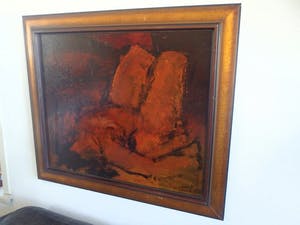 Wim Steijn - liggend naakt 1968 kopen? Bied vanaf 150!