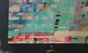 Ben van Vliet - Acryl op paneel, Drieluik (Zeer groot) kopen? Bied vanaf 200!