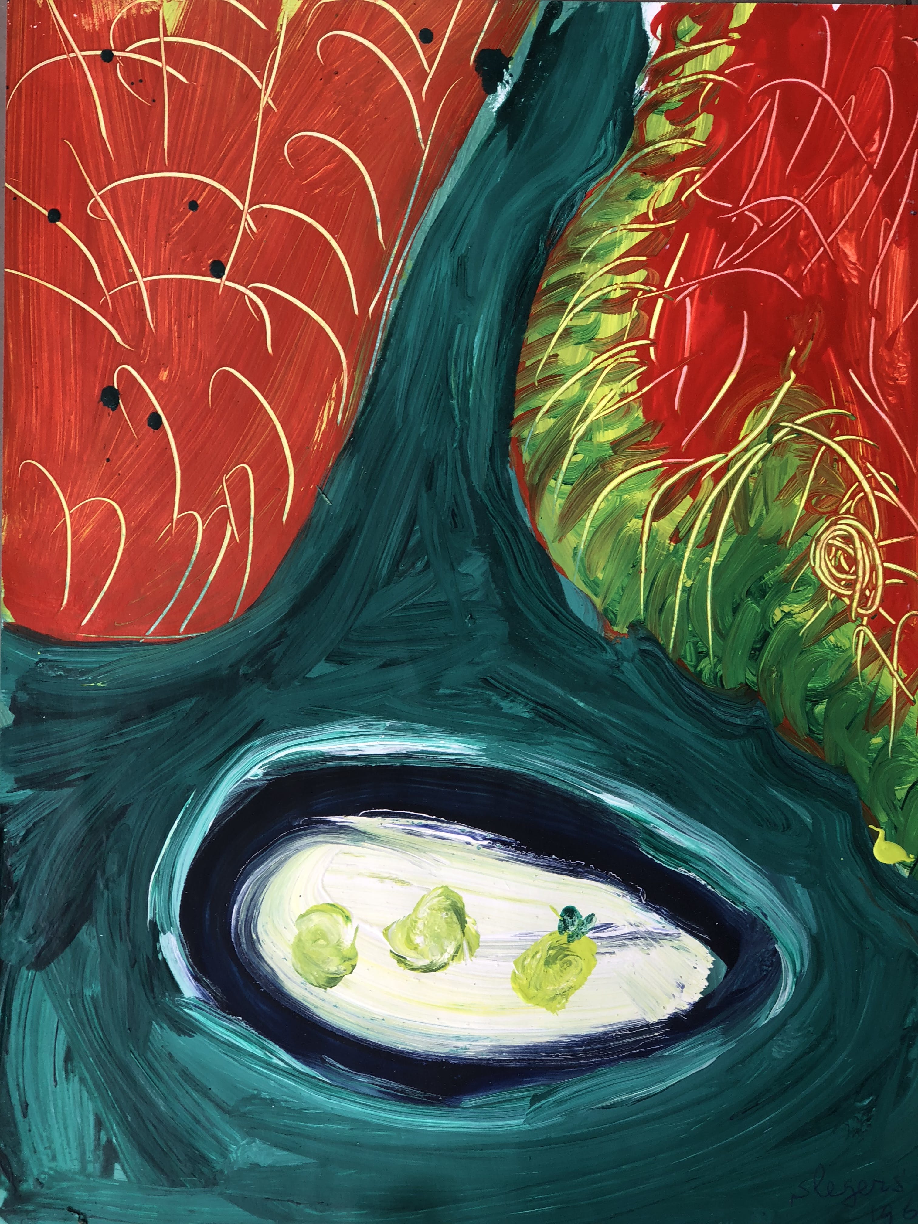 Jacques Slegers - stilleven kopen? Bied vanaf 75!