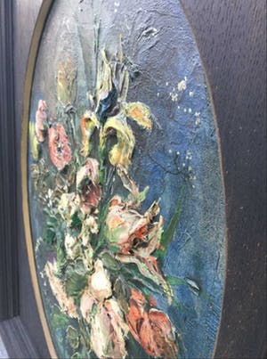 Niet of onleesbaar gesigneerd - C4420-8V, bloemstilleven kopen? Bied vanaf 10!