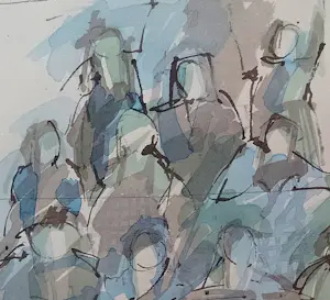 Richard Smeets - Groep met figuren kopen? Bied vanaf 50!