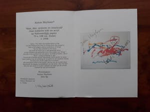 Anton Heyboer - Anton Heyboer (1924-2005) - Man dier systeem en onschuld kopen? Bied vanaf 1!